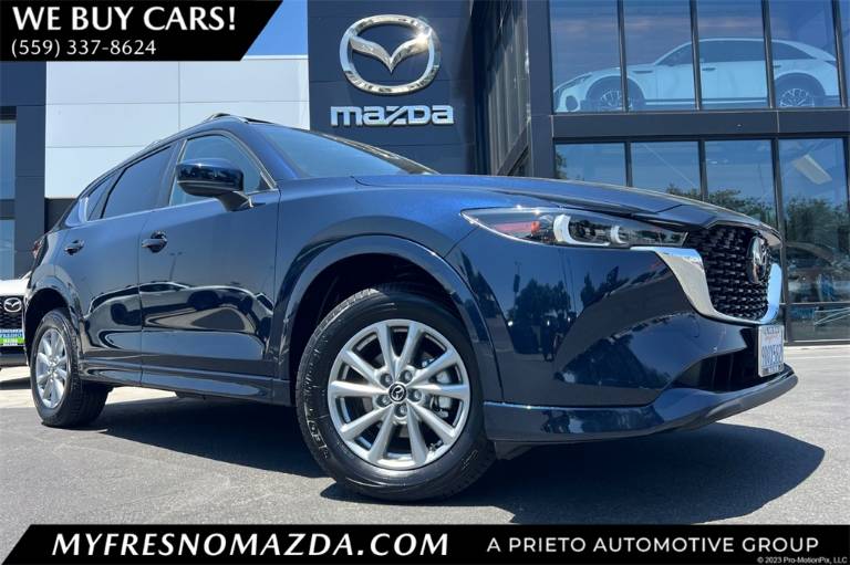 2025 Mazda CX-5 2.5 S Select Package