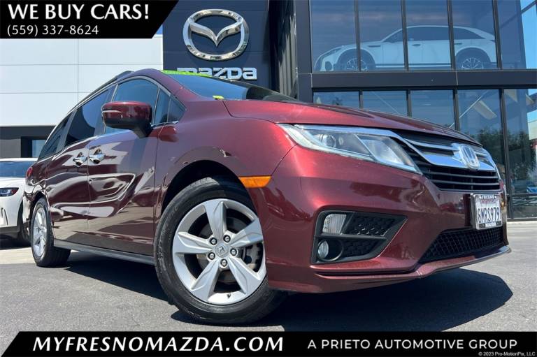 2019 Honda Odyssey EX-L