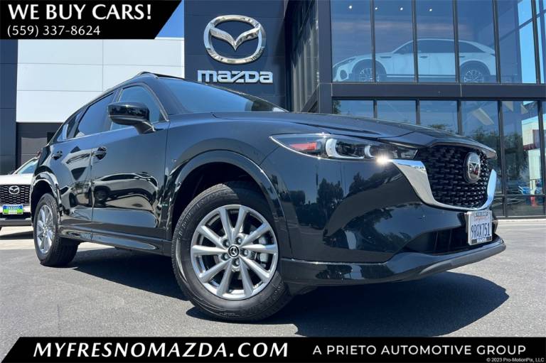 2025 Mazda CX-5 2.5 S Select Package