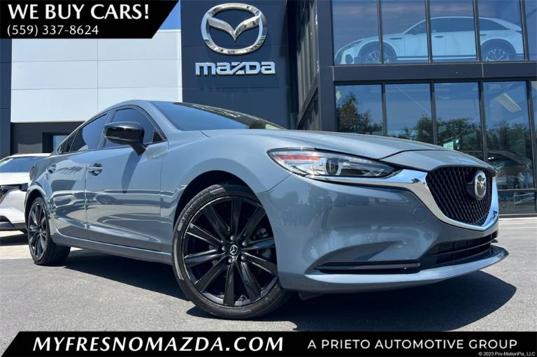2021 Mazda Mazda6 Carbon Edition