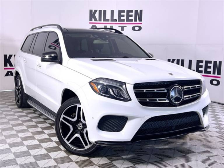 2018 Mercedes-Benz GLS GLS 550