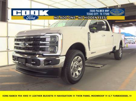 2024 Ford F-350SD King Ranch