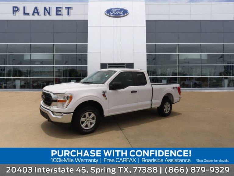 2021 Ford F-150 XLT 4WD SuperCab 6.5' Box