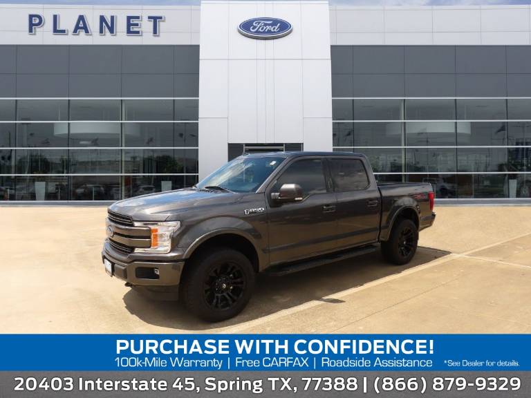 2019 Ford F-150 LARIAT 4WD SuperCrew 5.5' Box