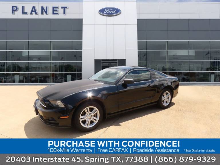 2013 Ford Mustang 2DR Coupe V6