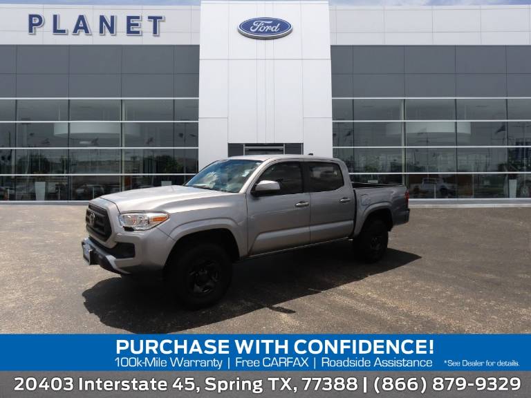 2021 Toyota Tacoma 2WD SR Double Cab 5' Bed I4 AT