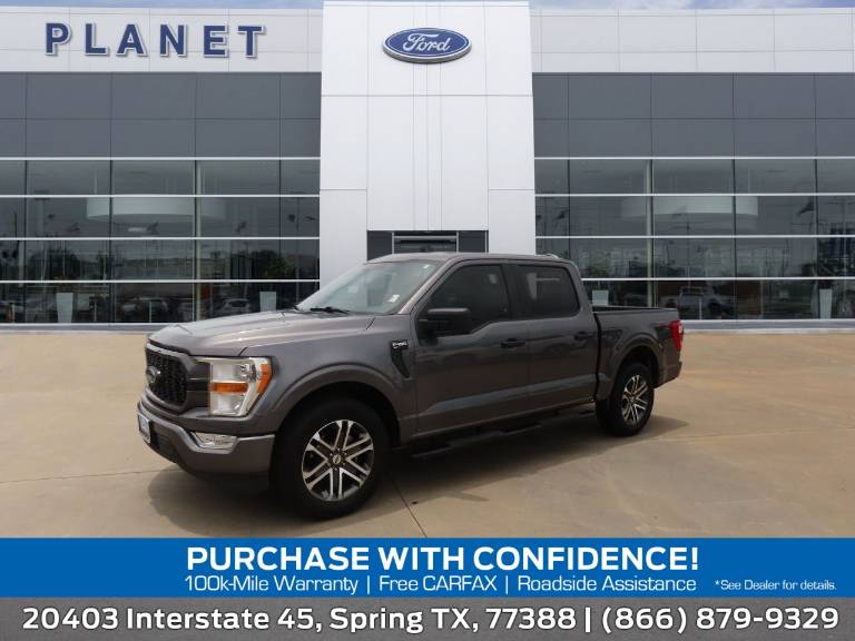 2022 Ford F-150 XL 2WD SuperCrew 5.5' Box