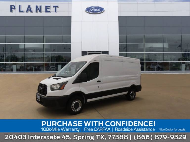 2019 Ford Transit Van T-250 148 MED RF 9000 GVWR Sliding RH DR