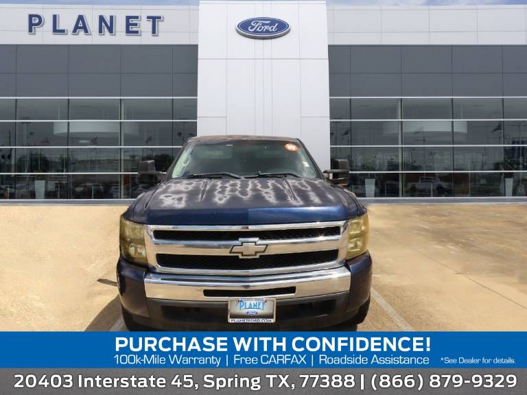 2009 Chevrolet Silverado 1500 2WD Crew Cab 143.5 LT