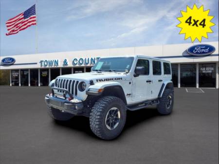 2018 Jeep Wrangler Unlimited Rubicon