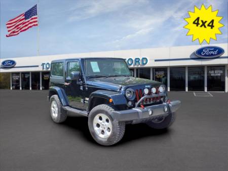 2014 Jeep Wrangler Sahara