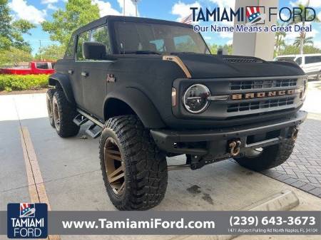 2021 Ford Bronco Black Diamond