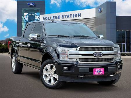 2020 Ford F-150 Platinum