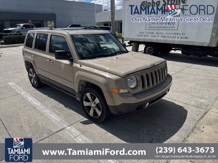2017 Jeep Patriot High Altitude