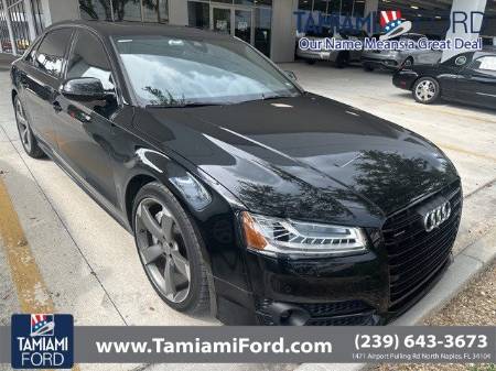 2018 Audi A8 L 4.0T Sport