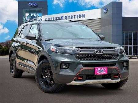 2022 Ford Explorer Timberline