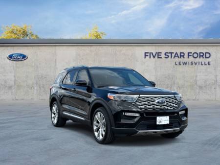 2022 Ford Explorer Platinum