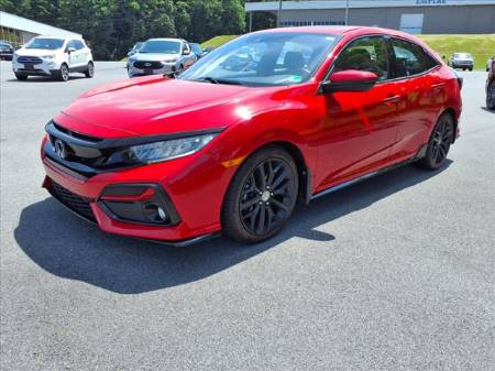 2020 Honda Civic Hatchback Sport Touring
