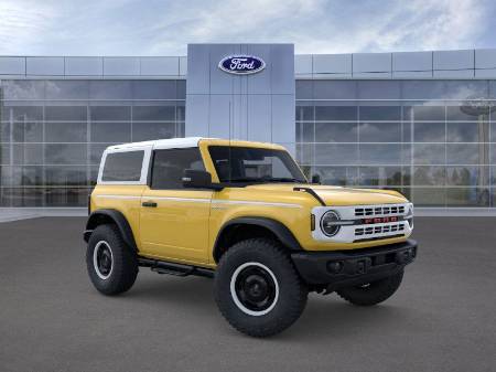 2024 Ford Bronco Heritage Limited Edition