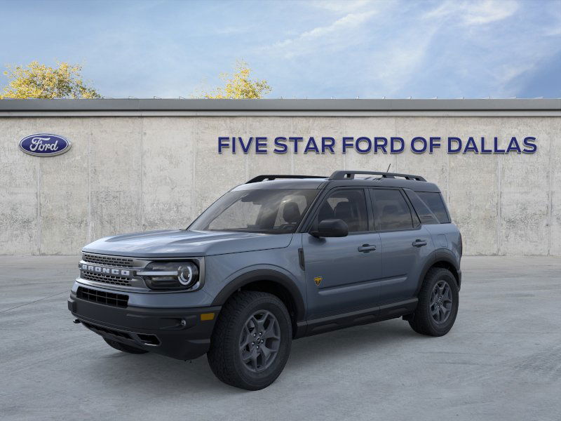 New 2024 Ford Bronco Sport Badlands