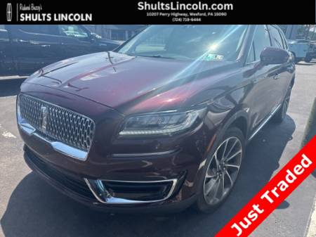 2019 Lincoln Nautilus Reserve