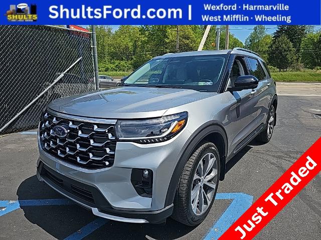 Used 2025 Ford Explorer Platinum