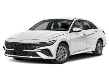 2025 Hyundai Elantra Hybrid Blue