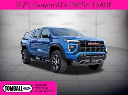 2023 GMC Canyon AT4