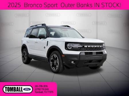 2025 Ford Bronco Sport Outer Banks