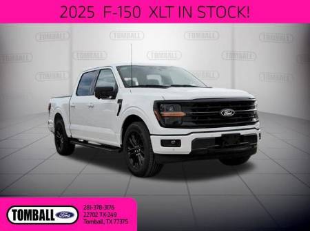 2025 Ford F-150 XLT