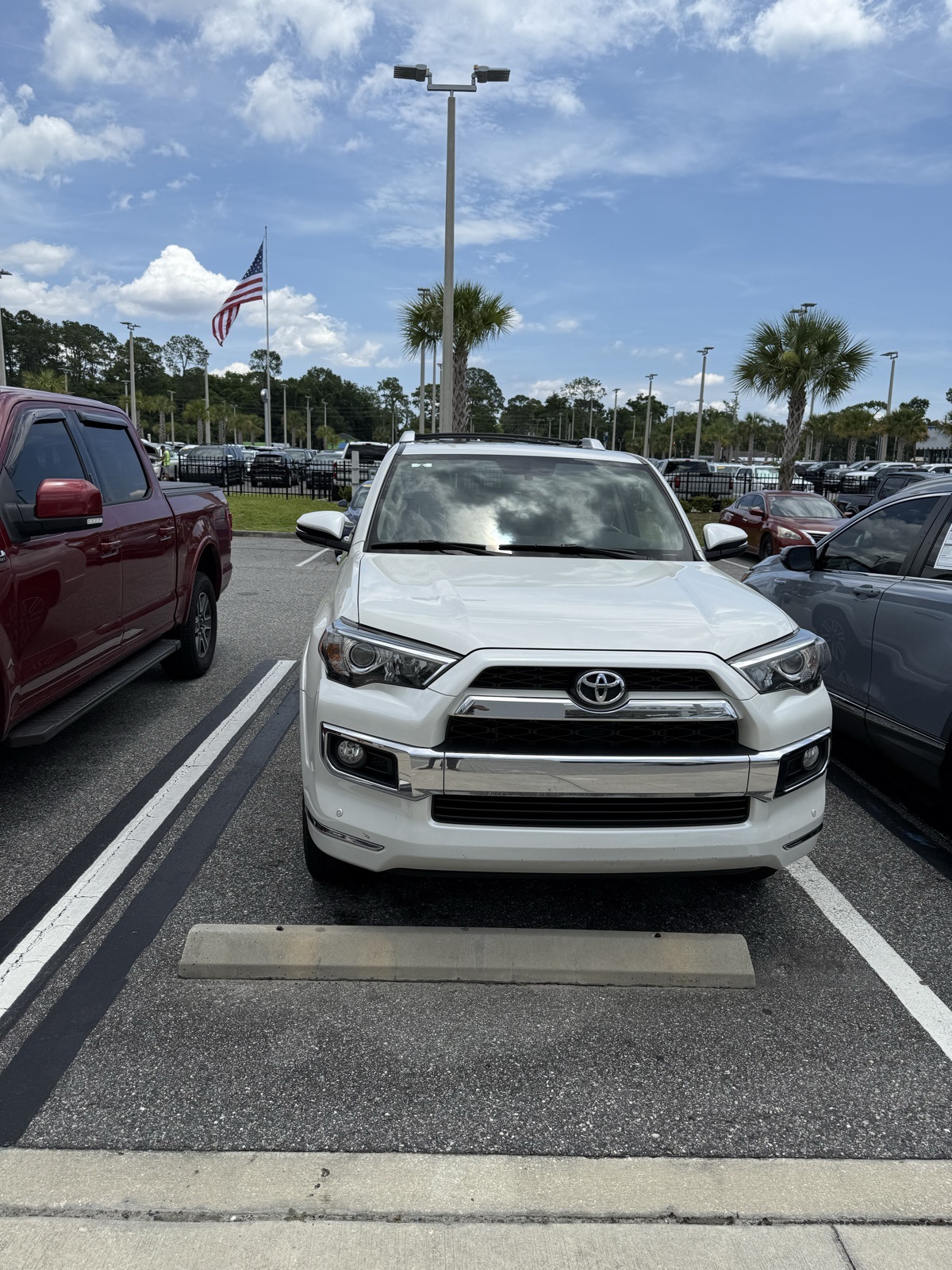 Used 2016 Toyota 4Runner Limited