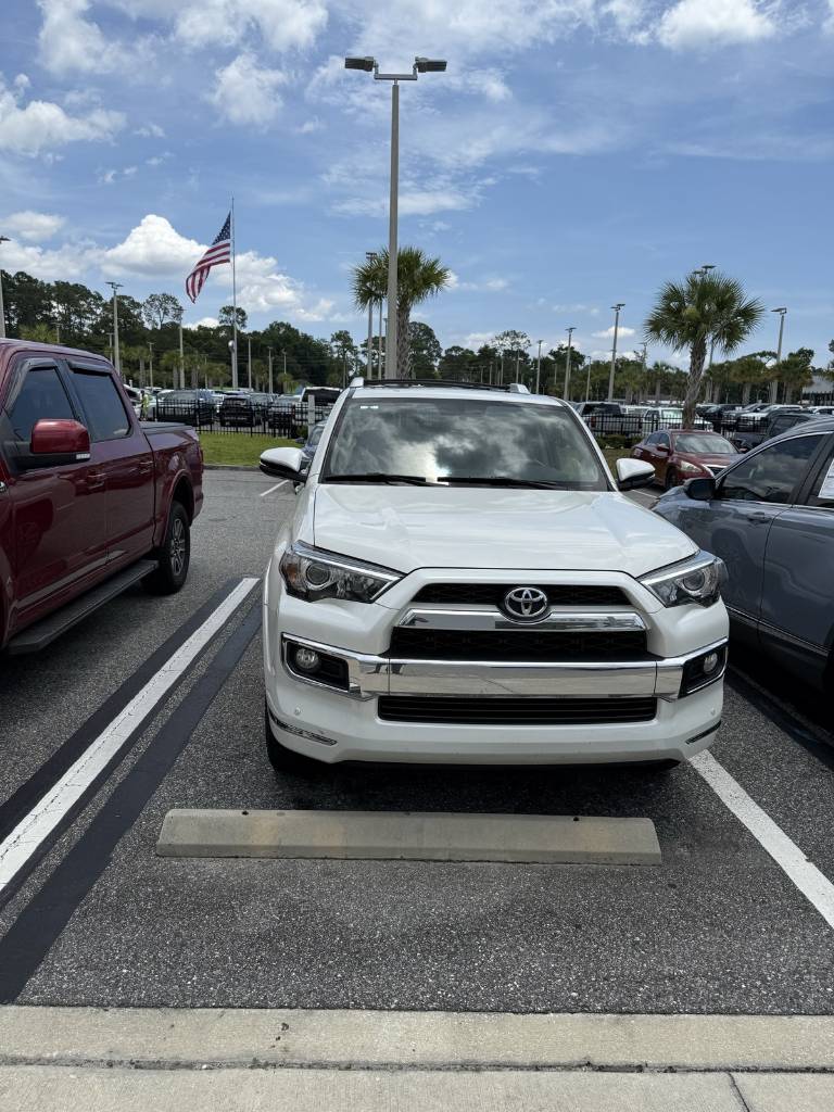 2016 Toyota 4Runner Limited