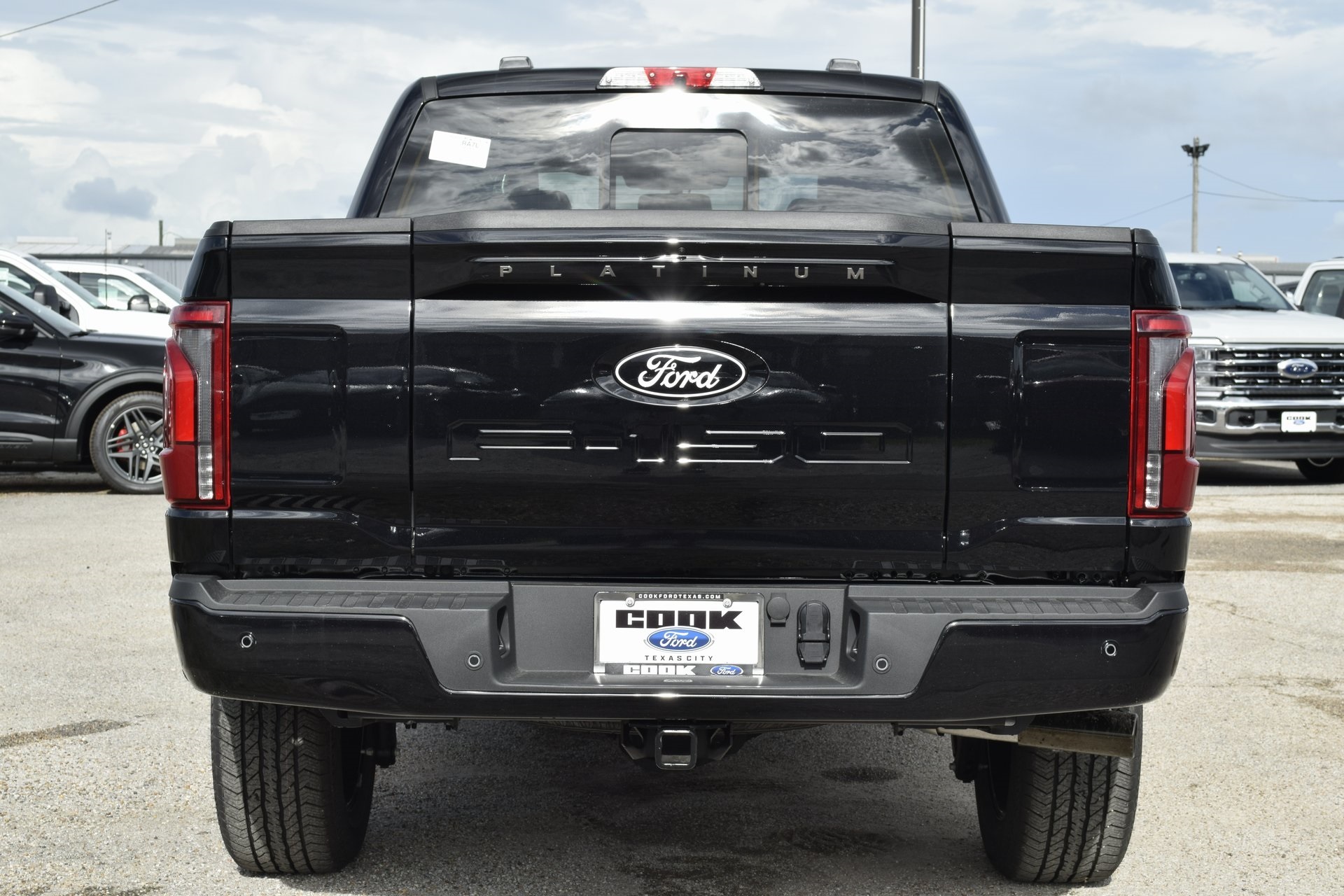 2025 Ford F-150 Platinum photo 2