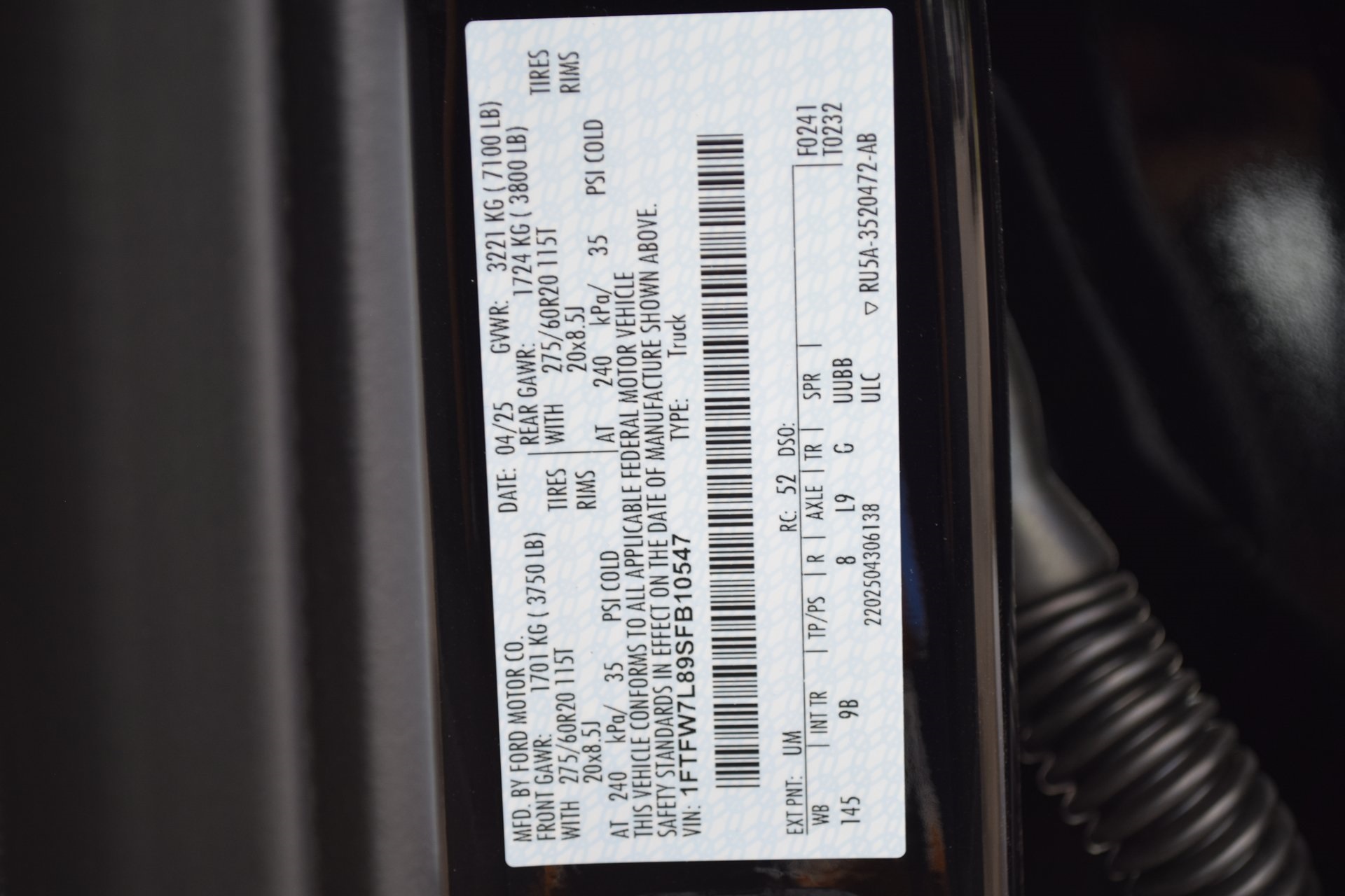 2025 Ford F-150 Platinum photo 22