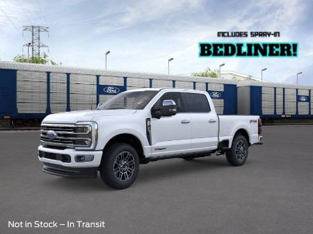 2025 Ford Super Duty F-250 SRW Platinum