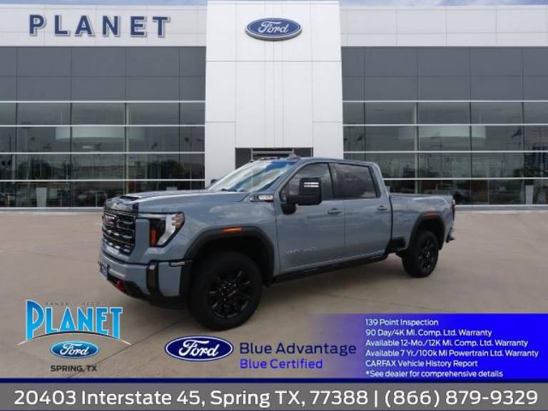 2024 GMC Sierra 2500HD 4WD Crew Cab 159 AT4