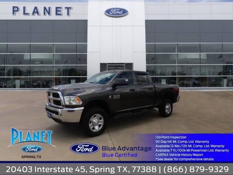 2016 RAM 2500 4WD Crew Cab 149 Tradesman