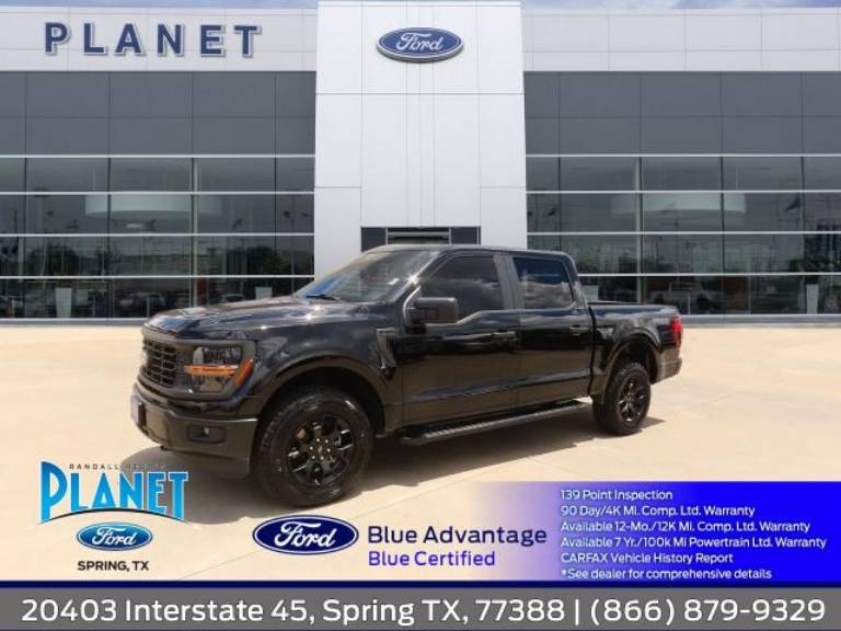 2024 Ford F-150 STX 4WD SuperCrew 5.5' Box