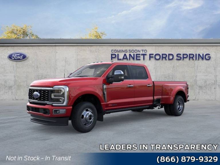 2025 Ford Super Duty F-350 DRW Platinum 4WD Crew Cab 8' Box