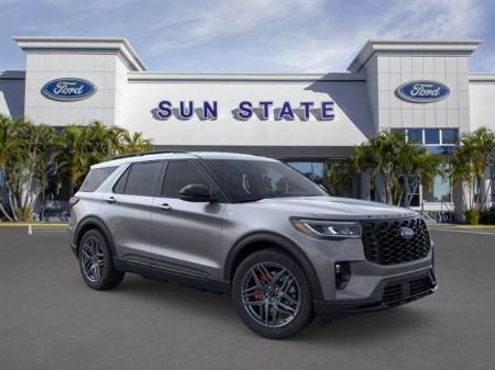 2025 Ford Explorer ST-Line