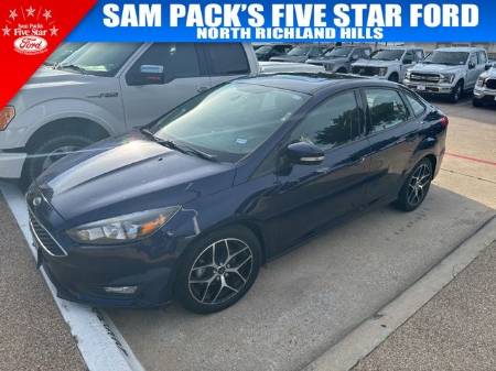 2017 Ford Focus SEL
