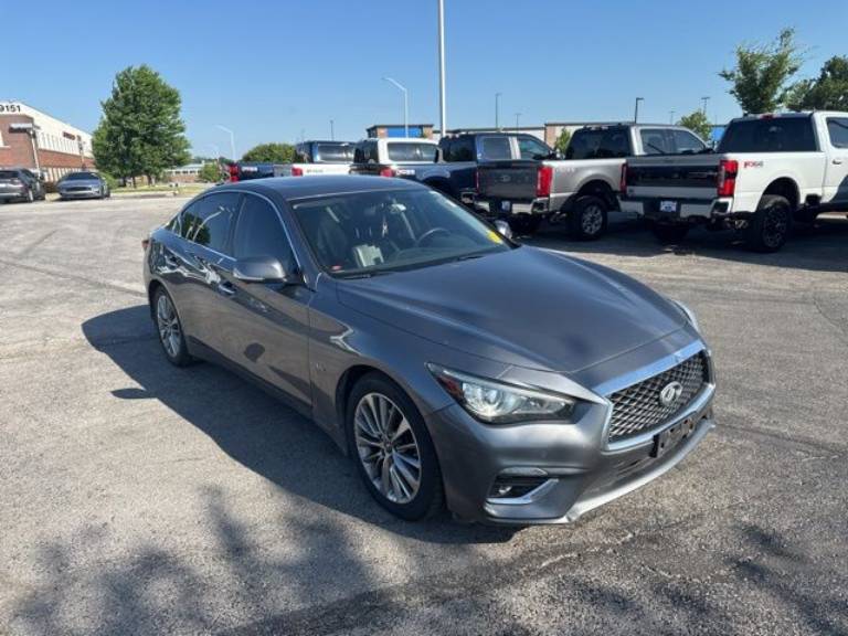 2018 INFINITI Q50 3.0T LUXE