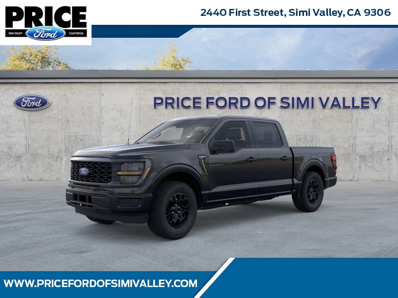 New 2025 Ford F-150 STX