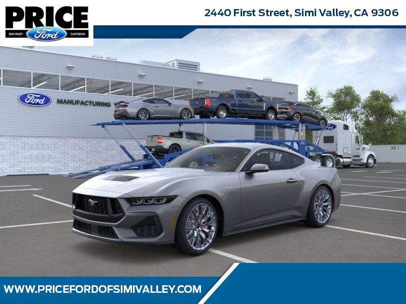 New 2025 Ford Mustang GT Premium
