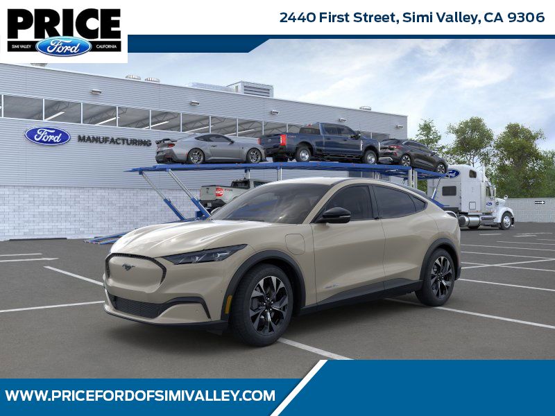 New 2025 Ford Mustang Mach-E Select