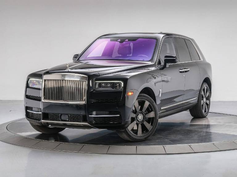 2019 Rolls-Royce Cullinan Base
