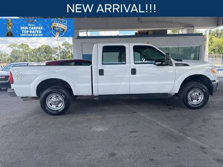 2013 Ford Super Duty F-250 SRW XL