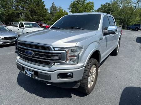 2019 Ford F-150 Platinum