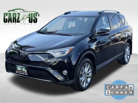 2018 Toyota RAV4 Limited