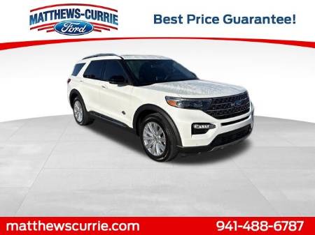 2024 Ford Explorer King Ranch